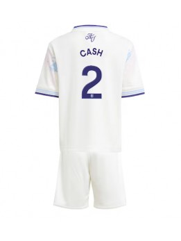 Aston Villa Matty Cash #2 Replika Tredje Kläder Barn 2025-26 Kortärmad (+ byxor)